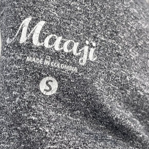 2/$30 REVOLVE Maaji Giver of Light Strappy Back Athletic Workout Sports Bra - Picture 9 of 9